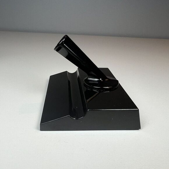 Venus Weighted Pen Desk Stand Style No 10-DS New Old Stock Vintage - Picture 4 of 8
